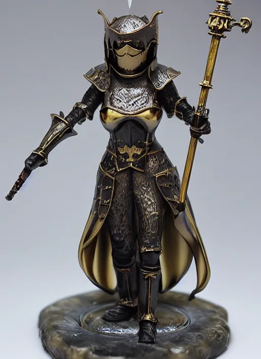 Image similar to 80mm, resin detailed model figure of Alchemy Imperial Princess knight gothic bronze