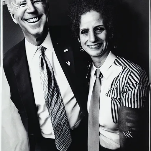 Image similar to joe biden. sideshow bob. 3 5 mm. f 2. 8. award winning photograph. taken by annie leibovitz