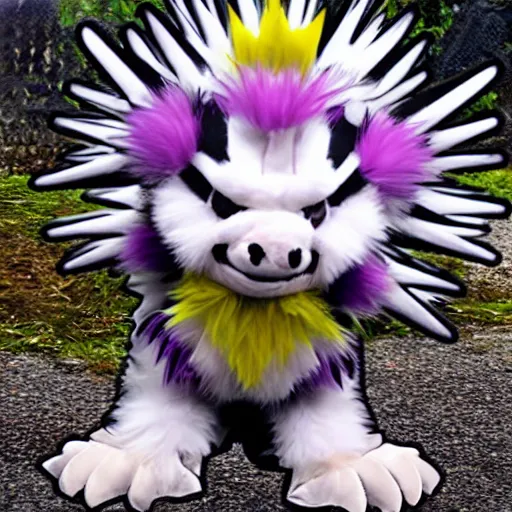 Image similar to zigzagoon!