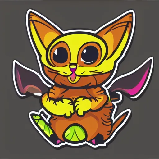 Image similar to Evil emperor kitten, sticker, highly detailed, colorful, illustration, smooth and clean vector curves, no jagged lines, vector art, smooth