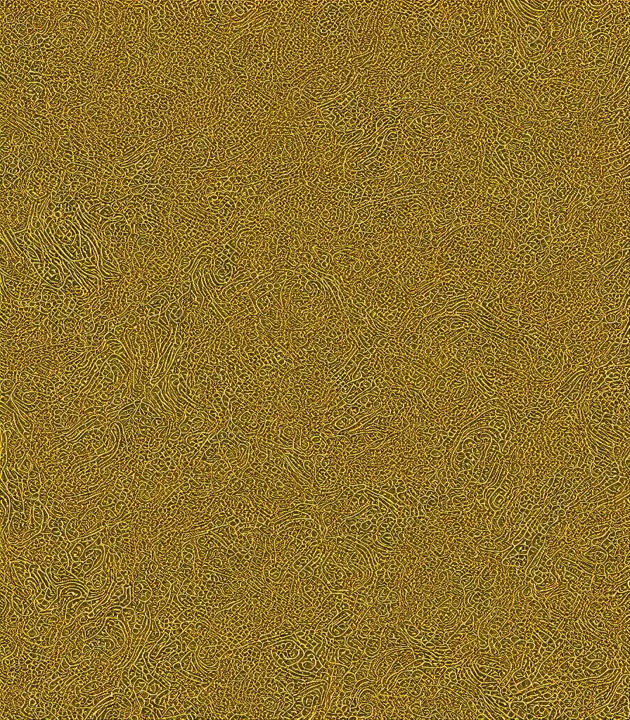 Image similar to intricate transparent golden mesh texture map