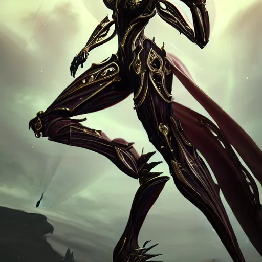 Prompt: highly detailed exquisite warframe fanart, looking up at a 300 foot tall giant elegant beautiful saryn prime female warframe, as an anthropomorphic robot female dragon, sharp claws, posing elegantly over your tiny form, detailed legs looming over your pov, giantess shot, camera close to the legs, upward shot, ground view shot, leg shot, front shot, epic cinematic shot, high quality warframe fanart, captura, realistic, professional digital art, high end digital art, furry art, giantess art, anthro art, DeviantArt, artstation, Furaffinity, 3D, 8k HD render, epic lighting