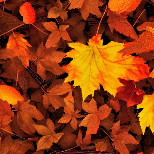 Prompt: thanksgiving wallpaper, fall colors, 4 k