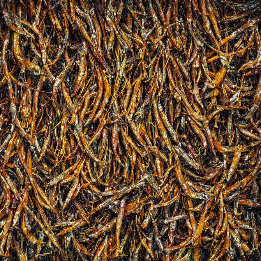Prompt: Detailed rendering and digital dynamic painting of brown dead withered corns in a field falling all around, caught in a stormy whirlwind, vibrant and vivid, smooth, soft, dark, bright, heavenly, elegant, swirls, twirling, twisted, cinematic, unreal, high contrast, HDR, 4k, artstation, cgsociety, magical, mystical, mystifying, obscure, perplexing, zbrush, octane, hyperrealistic