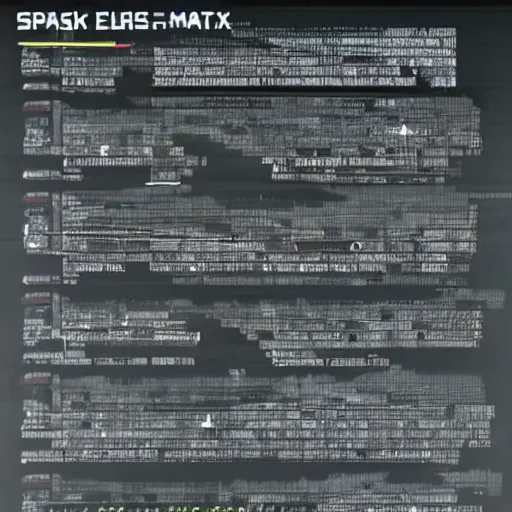 Image similar to elon musk's matrix