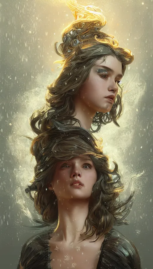 Image similar to let it snow, fame of thrones, lord of daggers, neon, fibonacci, sweat drops, insane, intricate, highly detailed, digital painting, artstation, concept art, smooth, sharp focus, illustration, Unreal Engine 5, 8K, art by artgerm and greg rutkowski and alphonse mucha