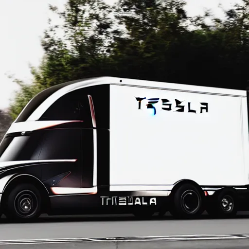 Image similar to Tesla Cybertruck, cinematic, 35mm, hyperreality