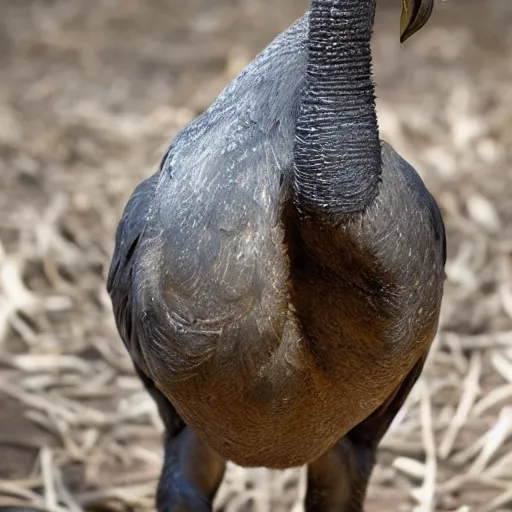 Prompt: a dodo bird