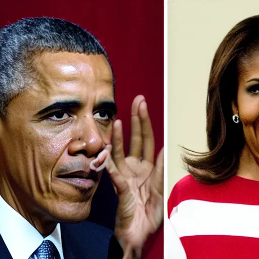 Image similar to Barrack obama and Michele obama Gender swap