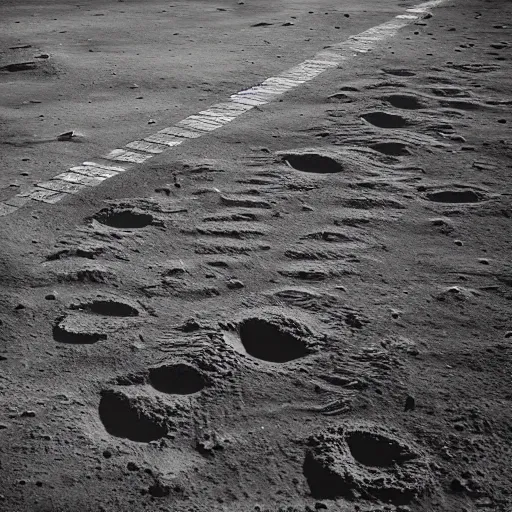 Image similar to moonwalker photo, lunar soil, city street on the moon, a detailed image of a future norilsk base, moon landscape, streetphoto