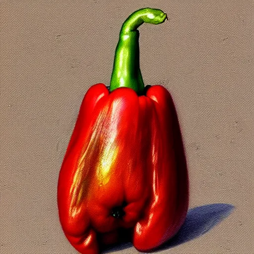 Image similar to half victoria justice half bell pepper creature, by artgerm, wlop. vastly enriched image quality. lucidly vivid. iridescentally detailed. extremely elegant and beautiful.