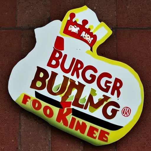 Image similar to burger king foot lettuce