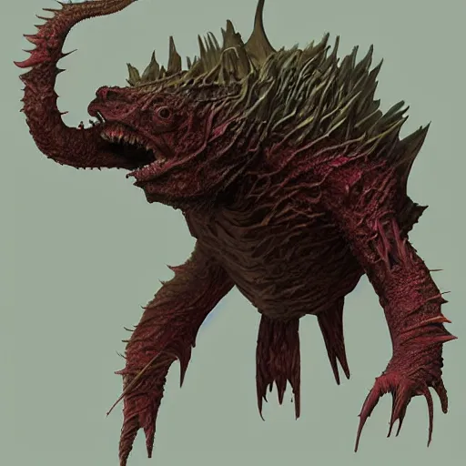 Image similar to jim henson studios creates zergling. concept creature. barlowe