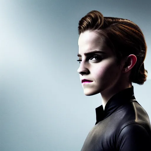 Prompt: Emma Watson as Catwoman, XF IQ4, f/1.4, ISO 200, 1/160s, UHD, microdetails, Sense of Depth, color and contrast corrected, AI enhanced, HDR, in-frame