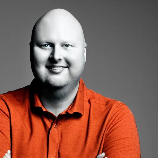 Prompt: portrait photography of marc andreessen