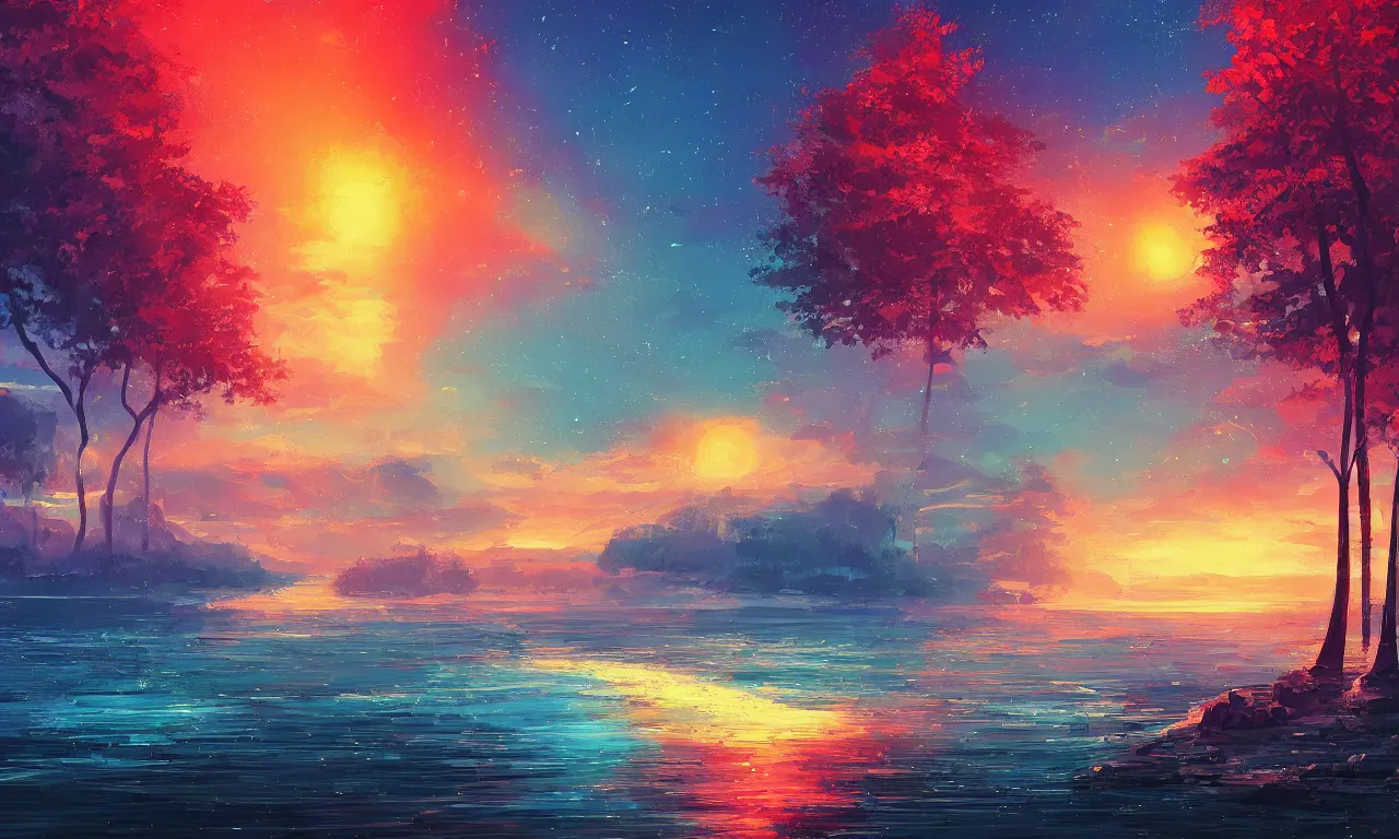 Image similar to alena aenami artworks in 4 k