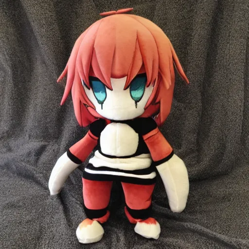 Image similar to spartan fumo plush