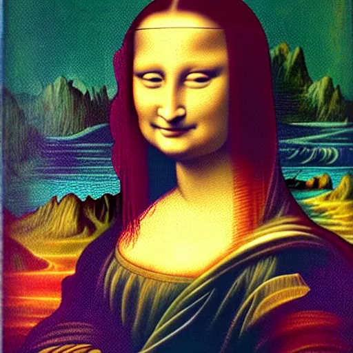 Image similar to chinese style portrait of a lady, mona lisa