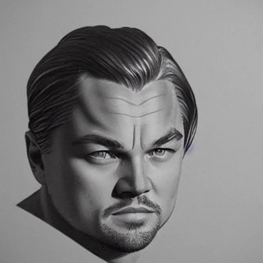 Image similar to “Leonardo DiCaprio, beautiful, highly detailed portrait, photorealistic, ultra detailed, 3d cartoon”