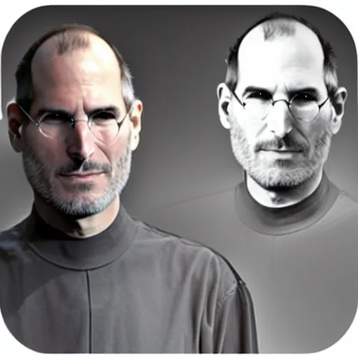 Prompt: Steve Nojobs