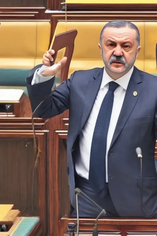 Image similar to a representative in turkish parliament is giving a speech about groove street but there is a little time left, gta loading screen