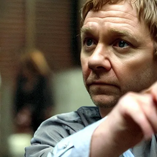 Image similar to martin freeman as terence mcdonagh in the bad lieutenant : port of call new orleans