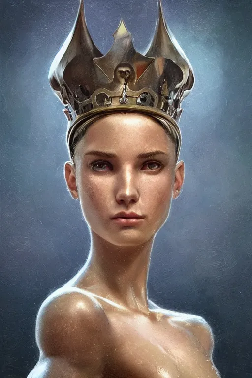 Image similar to photorealistic portrait photograph of a humanoid rat as a glorious regal space king, sleek outfit, upper body, fantasy, handsome, depth of field, soft focus, highly detailed, intricate, realistic, national geographic cover, soft glow, textured, artstation, concept art, sharp focus, illustration, art by artgerm and greg rutkowski and alphonse mucha