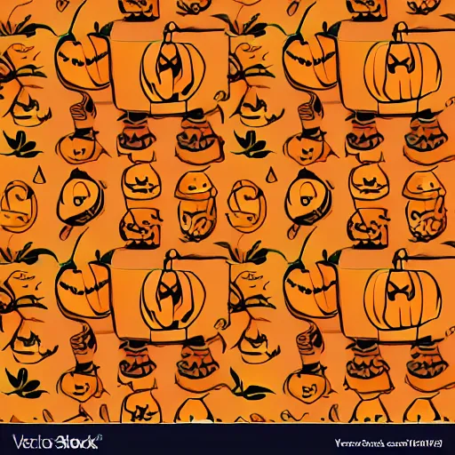 Image similar to cute pumpkin illustration vector