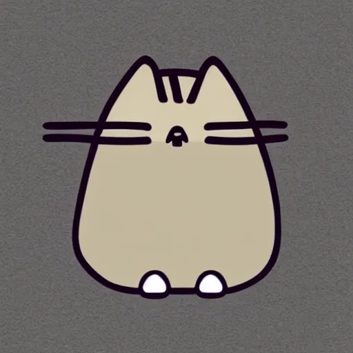 Prompt: Hallow Knight as a pusheen,