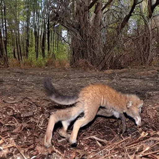 Image similar to Nancy Pelosi crawling after you, trailcam footage