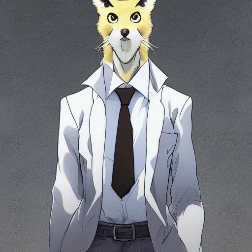 Image similar to realistic Haru from Beastars