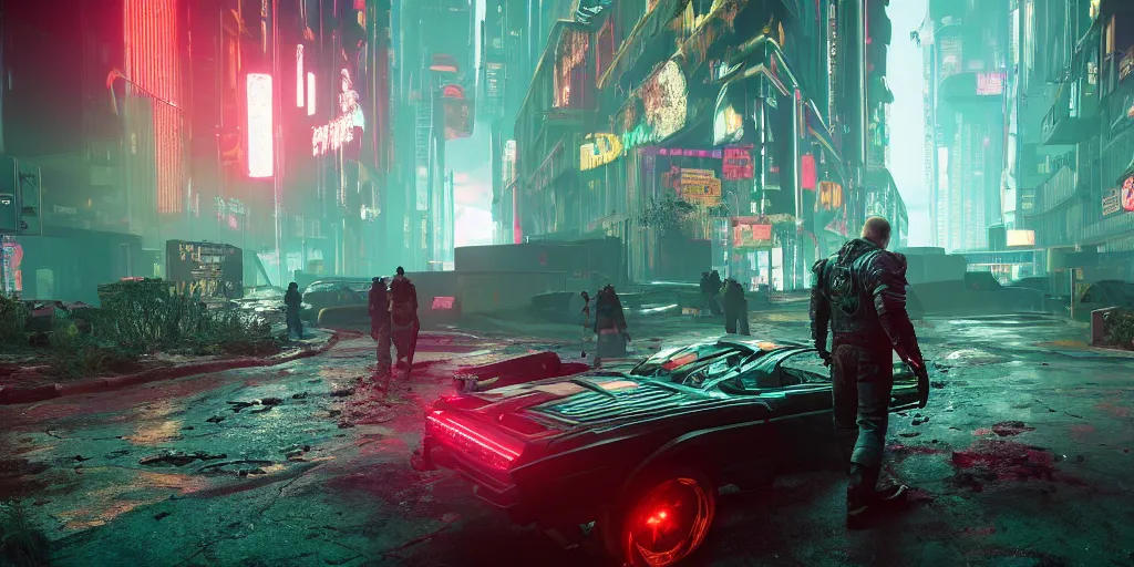 Cyberpunk 2077 Dark 4K HD Cyberpunk 2077 Wallpapers