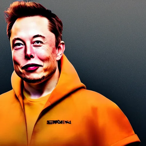 Image similar to photo of elon musk cosplaying as a mango fruit costume, highly detailed, extremely high quality, hd, 4 k, 8 k, professional photographer, 4 0 mp, lifelike, top - rated, award winning, cinematic, realistic, detailed lighting, detailed shadows, sharp, no blur, edited, corrected, trending