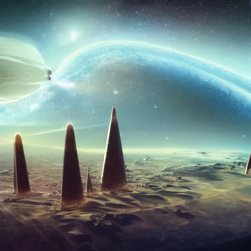 Image similar to interstellar civilisation