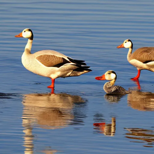 Image similar to american geese