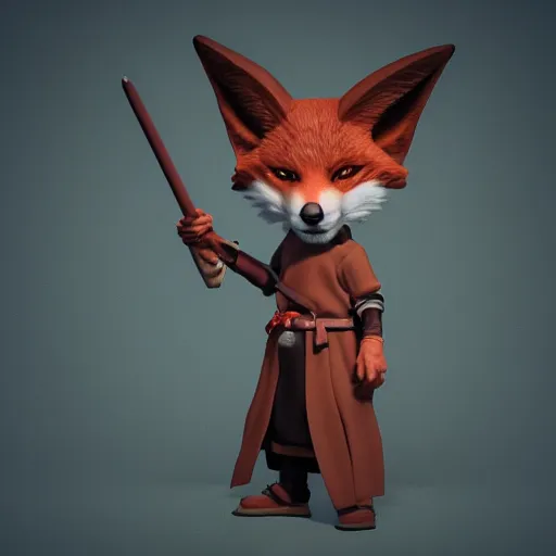 Prompt: rpg character design of mage, anthropomorphic fox wearing oni mask, in the style of killian eng kawase hasui, 3 d render, artstation trending, 8 k, octane render, photorealistic, volumetric lighting caustics, surreal