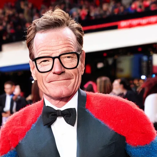 Image similar to bryan cranston dressed as where's waldo, hd 4 k photo