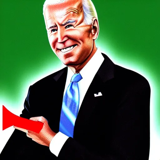 Prompt: 3D character Joe Biden in the popular Nintendo 64 game