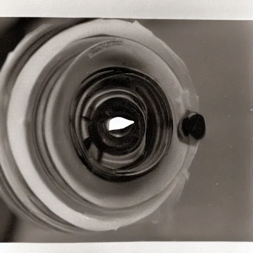 Image similar to A kapre, 16mm film, ethereal, horror