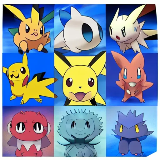 Image similar to new! pokemon that doesn't exist