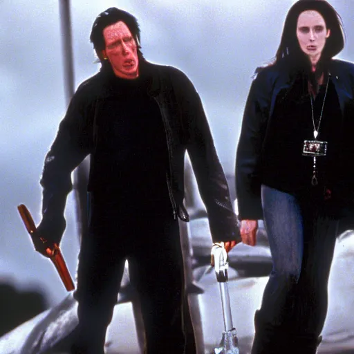 Prompt: Vampires (1998) James Woods