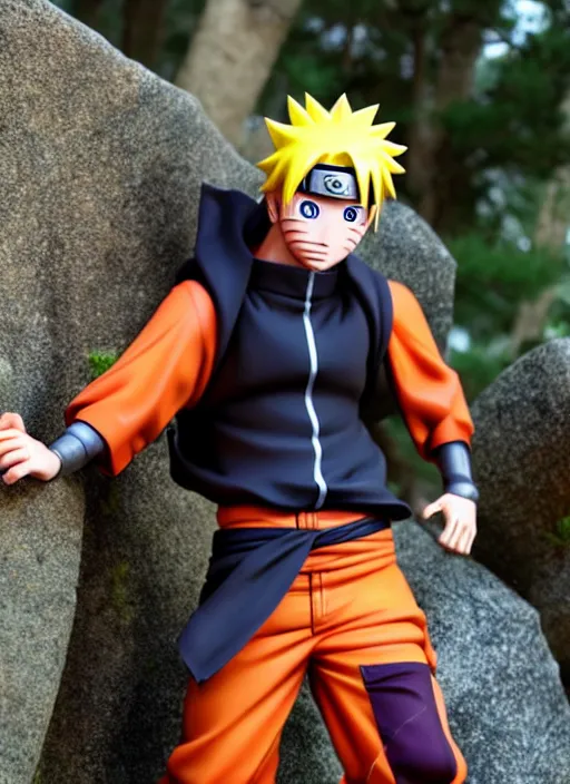 Image similar to naruto, full body shot, torso, pants, perfect eyes, wide angle, sharp focus on eyes,