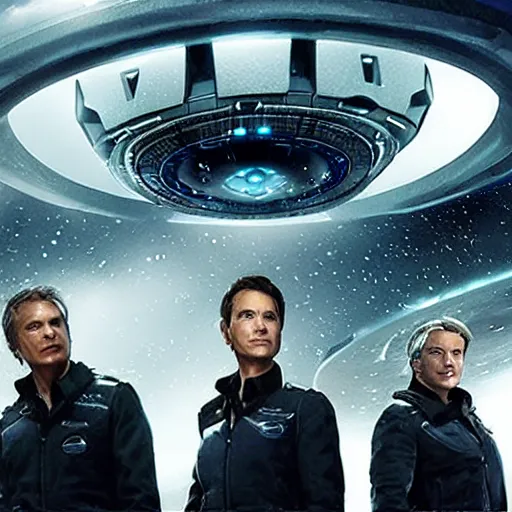 Image similar to stargate universe