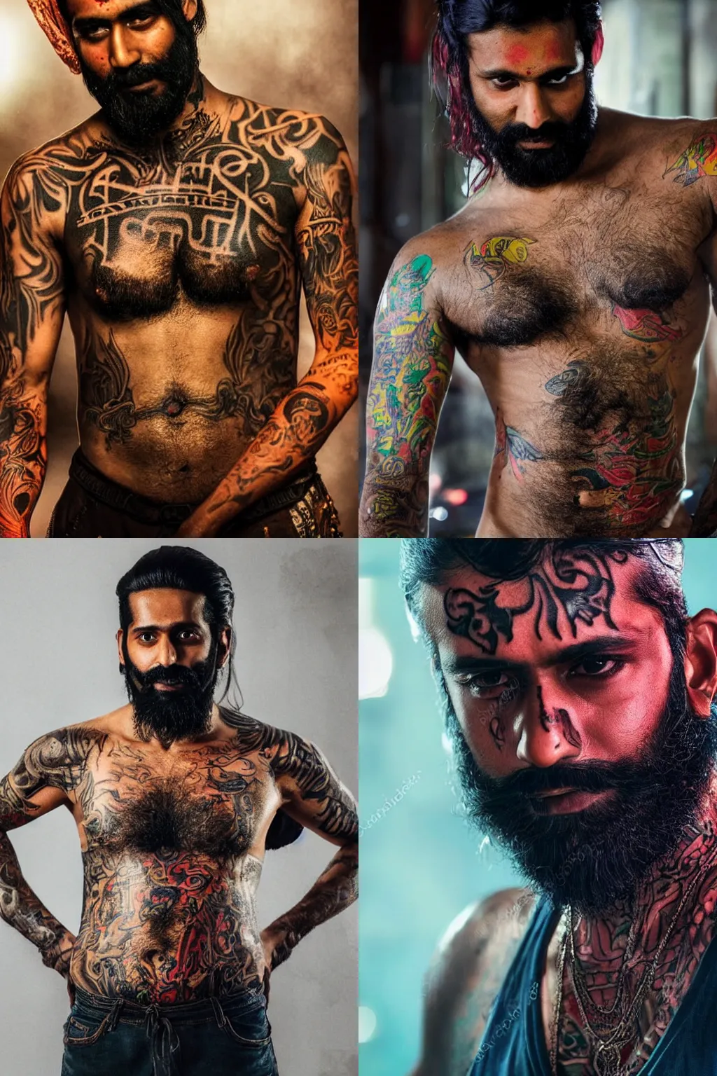5 Bollywood stars and the stories behind their tattoos