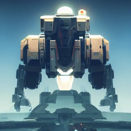 Image similar to face icon stylized minimalist mechwarrior, loftis, cory behance hd by jesper ejsing, by rhads, makoto shinkai and lois van baarle, ilya kuvshinov, rossdraws global illumination