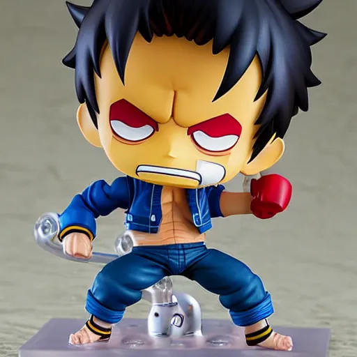 Image similar to nendoroid luffy Gear fourth