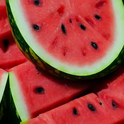 Prompt: watermelon