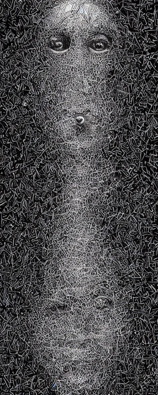 Image similar to cell shaded optical illusion by dan hillier