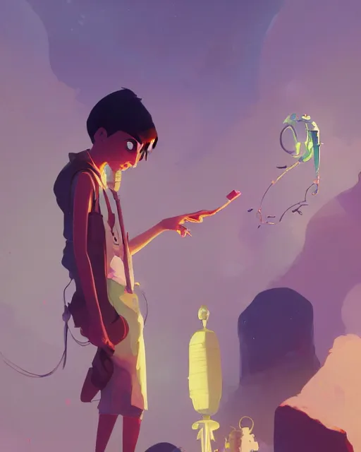 Image similar to absolem vapes his hooka, cory loftis, james gilleard, atey ghailan, makoto shinkai, goro fujita, character art, exquisite lighting, clear focus, very coherent, plain background, lighthearted, soft painting