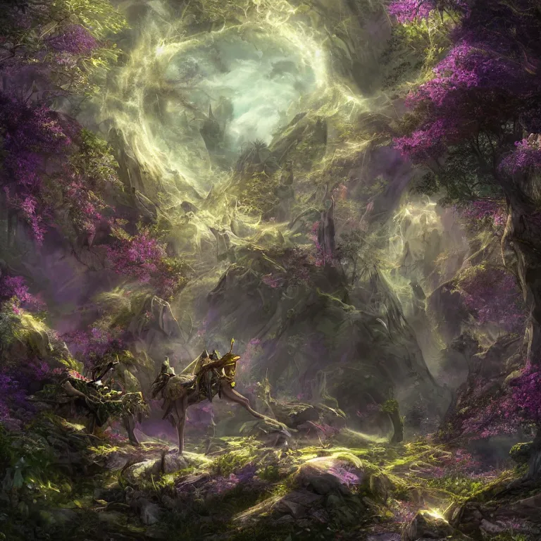 Image similar to a fantasy magic picture of ex lupi, 8 k resolution